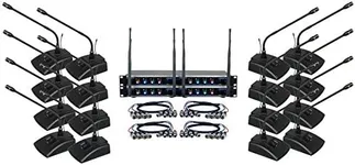 VocoPro Wireless Microphone System 