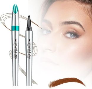 MKUCCD 2024 New Magic Eyebrow Pencil, Upgraded 3D Waterproof Microblading Eyebrow Pencil Contouring Pen, 6 Tipped Precise Brow Pen, Natural Fine Stroke Microblading Eyebrow Pencil