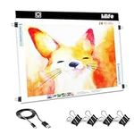 Mlife A3s Diamond Painting Light Board with 3 Adjustable Brightness Tracing Light Box, USB Powered LED Light Pad Diamond Art Accessories for Drawing, Sketching, Animation