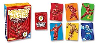 AQUARIUS DC The Flash Memory Master Card Game - Fun Family Party Game for Kids, Teens & Adults - Entertaining Game Night Gift - Officially Licensed DC Merchandise