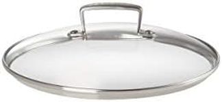 Le Creuset Toughened Non-Stick Glass Lid, 26 cm, Transparent, 962008260, 96200826000000