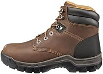 Carhartt Men's CMF6366 6 Inch Composite Toe Boot, Brown Oil Tanned Leather, 9