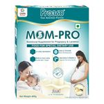 Pro360 MOM Maternal Nutrition Supplement during Pregnancy for Pregnant & Lactating Women with Protein, DHA, Green Apple, Vitamins, Minerals – French Vanilla Flavor – 400G