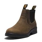 Timberland PRO Men's Nashoba Composite Safety Toe Chelsea Boot, Turkish Coffee-2024 New, 11