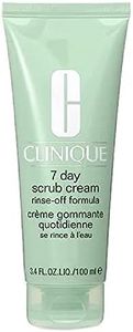 (100ml) - Clinique Cleanser, 100ml/3.4oz 7 Day Scrub Cream Rinse Off Formula 100ml ; Premium Price to US - But Rec. Price for Women