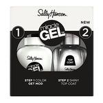 Sally Hansen - Miracle Gel - Nail Colour, 2 Step Gel System, No Uv Light Needed, Up To 8 Day Wear, Get Mod - 900