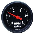 Auto Meter 2697 Z-Series In-Dash Electric Tachometer