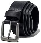 Ashford Ridge Italian Full Grain Leather 38mm Belt Made in England - Black XL