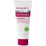 Estrogen Cream For Women, Natural Bioidentical Estrogen Cream, Hot Flashes Menopause Relief, Estrogen Cream With Wild Yam, Menstrual Cycle & Body Balance Support, Menopause Support For Women, Helps Reduce Hot Flashes, Paraben-Free, Vegan, 3-Month Supply(4 Oz)