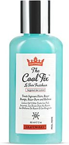 Shaveworks The Cool Fix Aftershave for Women: Pubic Hair Removal, Razor Bumps, Razor Burns, Ingrown Hair Treatment – After Shaving Post Waxing Bikini Area Moisturizing Skin Care Gel 2 Fl Oz