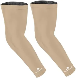 CompressionZ Compression Arm Sleeves for Men & Women UV Protection Elbow Sleeve