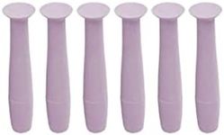 DMV Ultra Hard Contact Lens Remover (Lavender, 6 Pack)