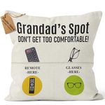 Kies CROWNLY CRYSTAL® Gifts for Grandad Birthday Gifts with Pockets Grandad Gift from Grandchildren Grandpa Best Gifts