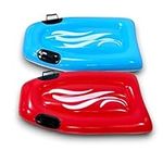 2 Pack Inflatable Boogie Boards for