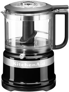 KitchenAid 5KFC3516EOB ,Mini-Food-Processor,Großartig zum Hacken, Vorbereiten von Dressings und Saucen, onyx schwarz