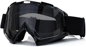 FMY Motorcycle Motocross Goggles for Men Women Youth,Anti-Scratch Dustproof UV400 ATV Dirt Bike goggles