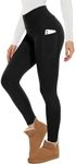 GAYHAY Fleece Lined Leggings Women 