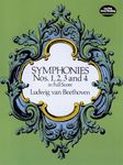 Symphonies Nos. 1, 2, 3 and 4 (Dover Music Scores)
