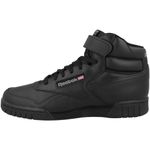 Reebok Men's Ex-o-fit Hi Top Sneakers, Black, 8 UK