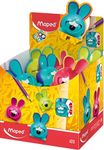 Maped Croc Croc Bunny Innovation One Hole Pencil Sharpener (Assorted Colours) (Box of 20)