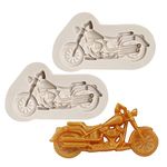 Cake Mold For Motorcycles