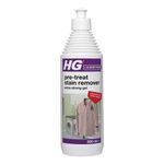 HG Pre-Treat Stain Remover – Extra Strong Gel, Pre Wash Treatment for Removing Spots & Stains, with Active Oxygen for Clothes & Textiles – 500ml Bottle (336050106)