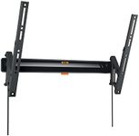 Vogel's TVM 3615 Tilting TV Wall Bracket for 40-77 inch TVs, Max. 77 lbs (35 kg), TV Wall Mount max. VESA 600x400, Universal Compatibility, Black (3836150)