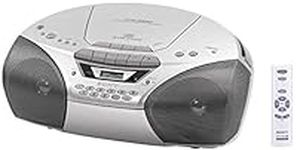 Sony CFD-S250 CD/Radio/Cassette Boombox (Silver)