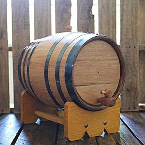 Sofia's Findings 20-Liter American White Oak Aging Barrel | Age Your own Tequila, Whiskey, Rum, Bourbon, Wine - 20 Liter or 5.3 Gallons