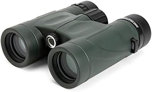 CelestronNature DX 8x32 Binoculars, 8X Magnification, 32mm Objective, Green (71330)