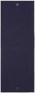 Manduka Unisex Adult Yoga Yogitoes Towel, Midnight, 79 x 24 US