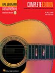 Hal Leonard Guitar Method, - Complete Edition: Books 1, 2 and 3 Bound Together in One Easy-To-Use Volume!