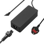 USB C Laptop Charger 65W 45W Fit for Lenovo ThinkPad, Lenovo ThinkPad X1, Lenovo Ideapad Yoga, Lenovo Flex Chromebook Lenovo ThinkBook Series Computer Fast Type-C Power Supply Adapter Cord