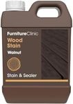 Furniture Clinic Wood Stain, Water-Based & Fast Drying, Walnut