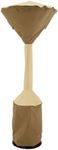 Classic Accessories Veranda Standup Patio Heater Cover, Pebble, Fits Heaters with up to 34" Dome and 18.5" Base