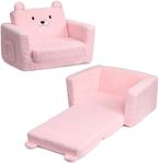 ALIMORDEN Fold Out Toddler Couch, C
