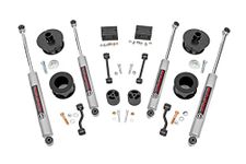 Rough Country 2.5" Lift Kit w/N3 Shocks for 2018-2023 Jeep Wrangler JL - 67730