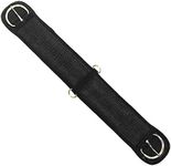 Intrepid International Original Non Slip Girth, 24, Black