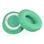 Solo1.0 Earpads Replacement Ear Pads Ear Cushion Compatible with Monster Beats by Dr.Dre Solo 1.0 Solo HD On-Ear Headphones (Green)