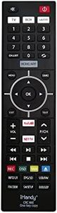 CRC86E Infrared Universal Learning Remote Control for Smart TV BOX DVD CD VCD-one for all universal remote