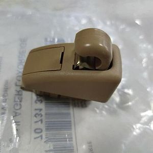 WXZOS Beige Sun Visor Gray Clip Hook Retainer 95B857561 for Porsche Macan 2015-2021