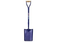 Faithfull FAIAST2MYDT All Steel Contractors Treaded Taper Mouth Shovel (No2) MYD Handle