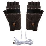 Usb Hand Warmer Gloves For Typing