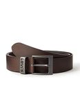 Levi's Ashland Metal Belt, Brown, 115