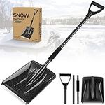 Snow Shovel Kit for Car Emergency, 