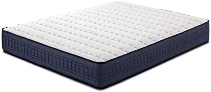 marcKonfort Matelas à Mémoire de Forme Imperial 140 x 200 x 25 cm, 1cm de Mousse à mémoire de 65 kg/m3+ Independance de Couchage+ Fermeté: Moyenne+ Extrêmement Durable