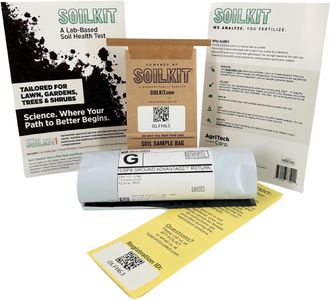 Soil Kit Soil Test Kit – pH, Moisture, Nutrient & Mineral Analysis for Lawn & Garden