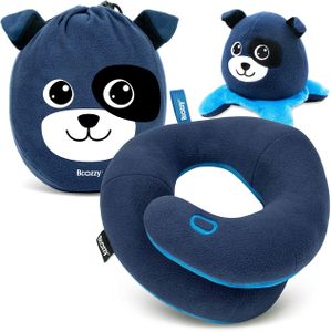 BCOZZY Kids Travel Pillow, Small – Navy Neck Support Cushion