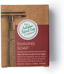 Australian Natural Soap Company Shaving Solid Soap 100 g, Brown, 100 g (Pack of 1) (SS-SHAS-100)