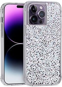 Case-Mate iPhone 14 Pro Max Case - Twinkle Diamond [10FT Drop Protection] [Wireless Charging Compatible] Luxury Cover with Cute Bling Sparkle for iPhone 14 Pro Max 6.7", Anti-Scratch, Shockproof, Slim